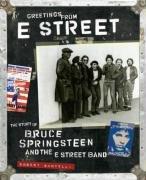 Cover of Greetings from E Street by Robert Santelli