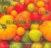 Front cover of The Heirloom Tomato Cookbook by Mimi Luebbermann