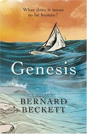 Cover of Genesis by Bernard Beckett