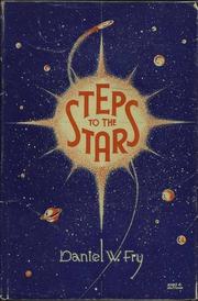 Front cover of Steps to the stars by Daniel W. Fry