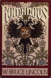 Front cover of The Romanovs by W. Bruce Lincoln