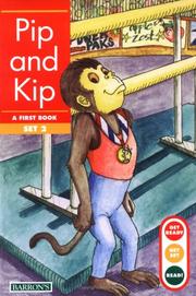 Front cover of Pip and Kip by Kelli C. Foster