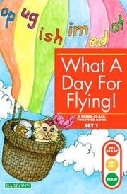 Front cover of What a day for flying! by Kelli C. Foster
