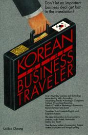 Front cover of Korean for the business traveler by Un Bok Cheong