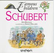 Cover of Schubert by Ann Rachlin