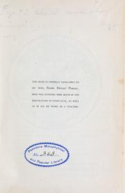 Front cover of Talks on pedagogics by Parker, Francis W.