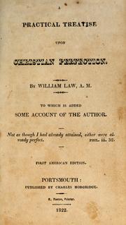 Cover of The nature and design of Christianity by William Law