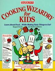 Cover of Cooking wizardry for kids by Margaret Kenda