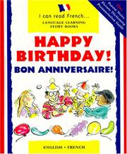 Cover of Happy birthday! = by Mary Risk