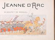 Front cover of Jeanne d'Arc by Louis-Maurice Boutet de Monvel