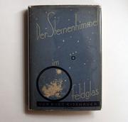 Front cover of Der Sternenhimmel im Feldglas by Kurd Kisshauer