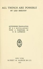 Cover of Apofeoz bespochvennosti by Lev Shestov