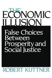 Cover of The economic illusion by Robert Kuttner