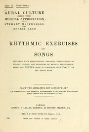 Front cover of Aural culture based upon musical appreciation by Stewart Macpherson