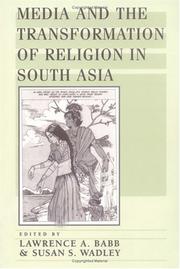 Front cover of Media and the transformation of religion in South Asia by Lawrence A. Babb