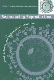 Cover of Reproducing reproduction by Sarah Franklin