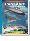 Front cover of McDougal Littell passport to mathematics by Ron Larson