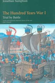 Cover of The Hundred Years War by Jonathan Sumption