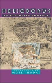 Cover of Aethiopica by Heliodorus of Emesa