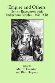 Front cover of Empire and others by M. J. Daunton