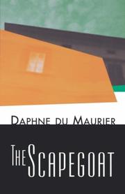 Cover of The scapegoat by Daphne du Maurier