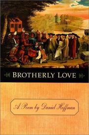 Front cover of Brotherly Love by Daniel G. Hoffman