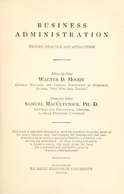 Front cover of Business organization and management by Maurice Henry Robinson