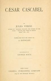 Cover of Cesar Cascabel by Jules Verne