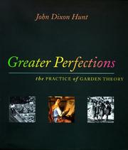 Cover of Greater perfections by John Dixon Hunt