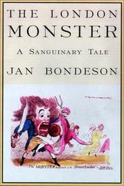 Front cover of The London Monster by Jan Bondeson