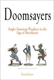 Cover of Doomsayers by Susan Juster