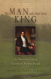 Front cover of The man who had been King by Patricia Tyson Stroud