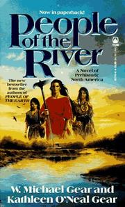 Cover of People of the River (North America's Forgotten Past, Book Four) by Kathleen O'Neal Gear