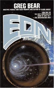 Cover of Eon by Greg Bear