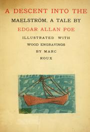 Front cover of A Descent into the Maelstrom by Edgar Allan Poe