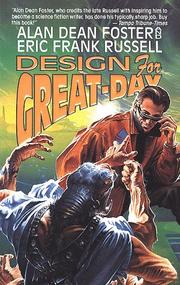 Front cover of Design for Great-Day by Alan Dean Foster