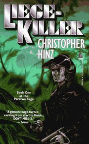 Front cover of Liege-Killer (The Paratwa Saga, Book 1) by Christopher Hinz