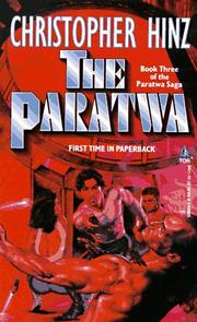 Cover of The Paratwa by Christopher Hinz