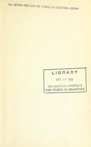 Front cover of The education of the poor in the eighteenth century by David Salmon