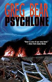 Cover of Psychlone by Greg Bear