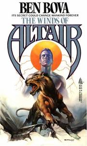 Front cover of The winds of Altair by Ben Bova
