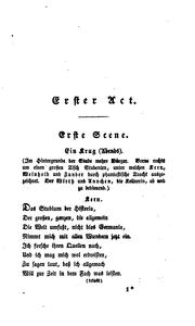 Cover of Faust: Eine Tragödie by Karl Johann Braun