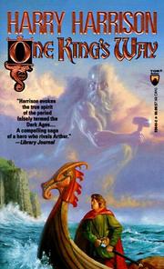 Front cover of One King's Way (Hammer and the Cross) by Harry Harrison