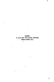 Front cover of Lessons in elementary chemistry: Inorganic and Organic by Henry E. Roscoe