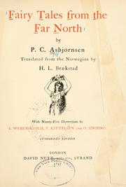 Cover of Fairy tales from the far North by Peter Christen Asbjørnsen