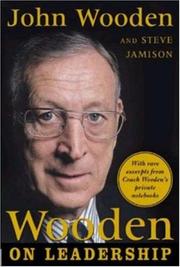 Cover of Wooden on Leadership by John Wooden