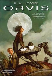 Front cover of Orvis by H. M. (Helen Mary) Hoover