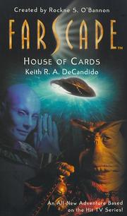 Front cover of House of Cards by Keith R. A. DeCandido