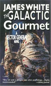 Front cover of The Galactic Gourmet by James White