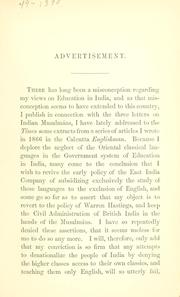 Front cover of Indian Musalmáns by W. Nassau Lees